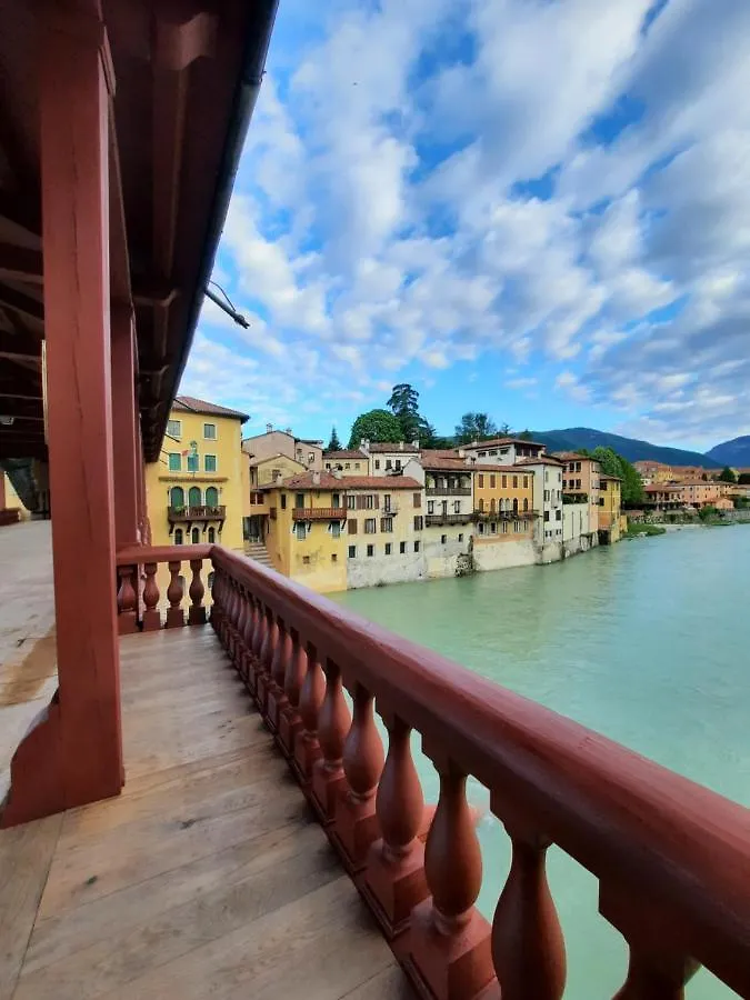 Apartamento Appartamenti Ponte Vecchio Bassano del Grappa Itália